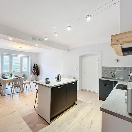 Grand Appartement Centre-Ville Clairvaux-les-Lacs Extérieur photo