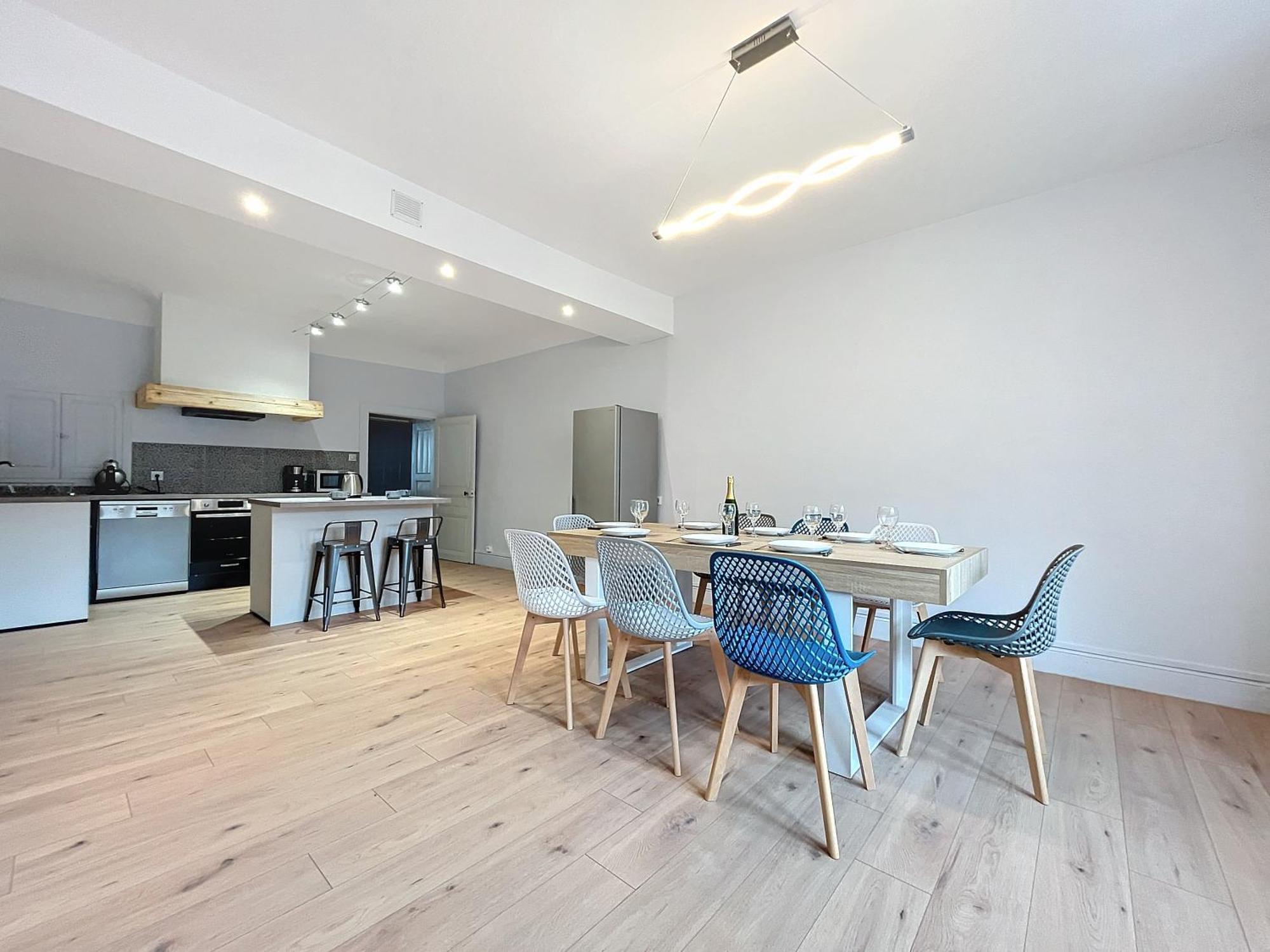 Grand Appartement Centre-Ville Clairvaux-les-Lacs Extérieur photo