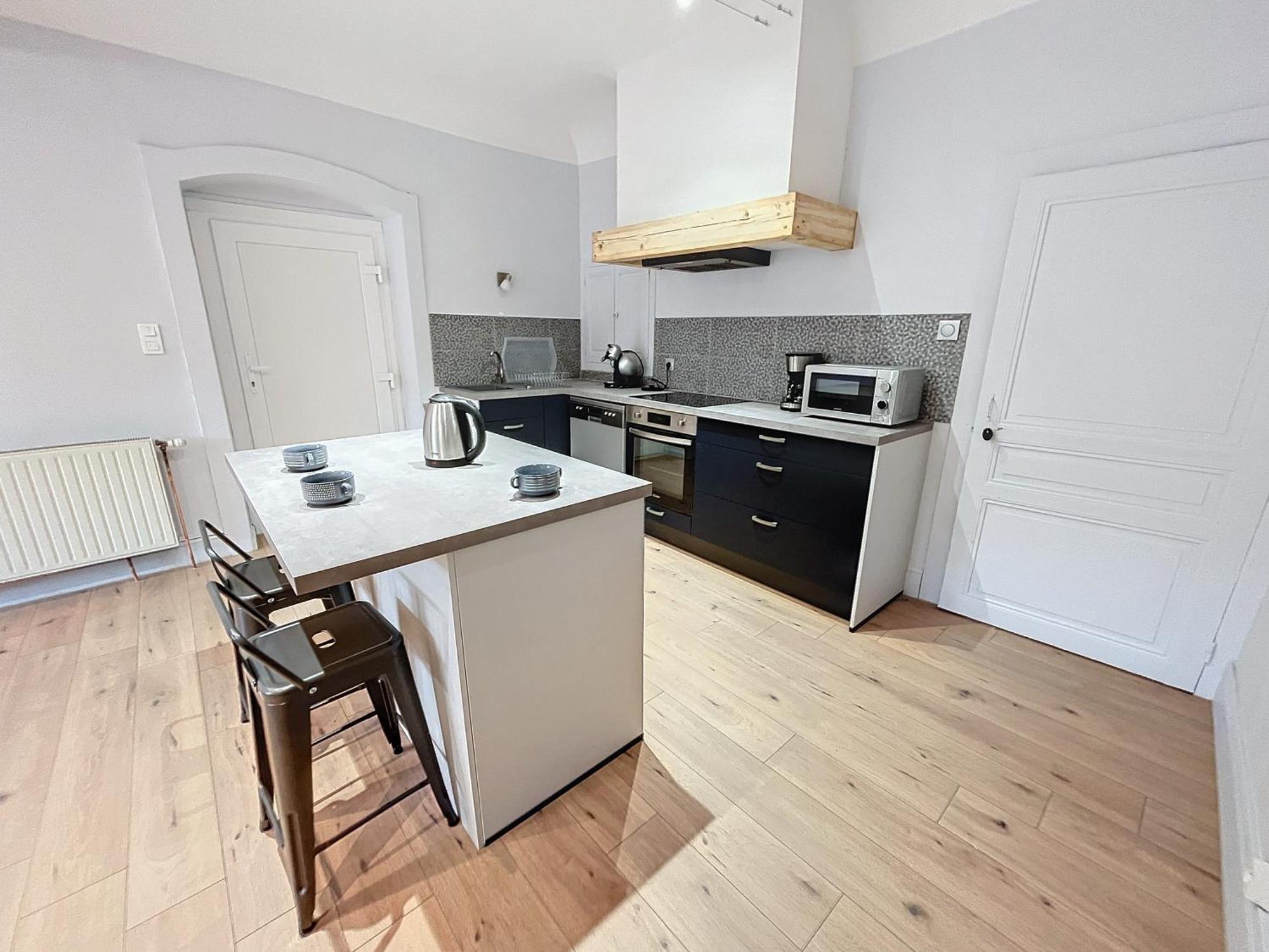 Grand Appartement Centre-Ville Clairvaux-les-Lacs Extérieur photo