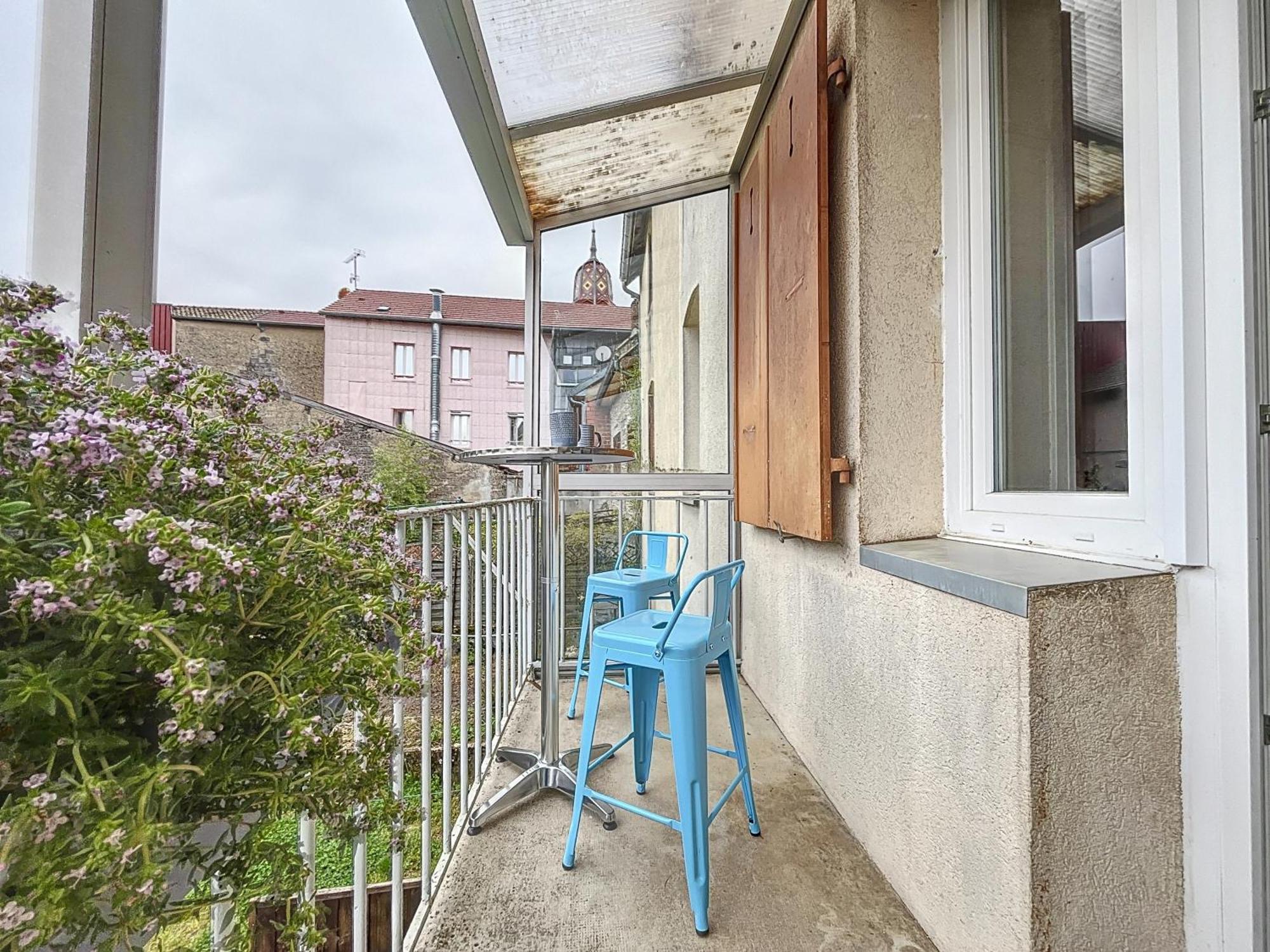Grand Appartement Centre-Ville Clairvaux-les-Lacs Extérieur photo
