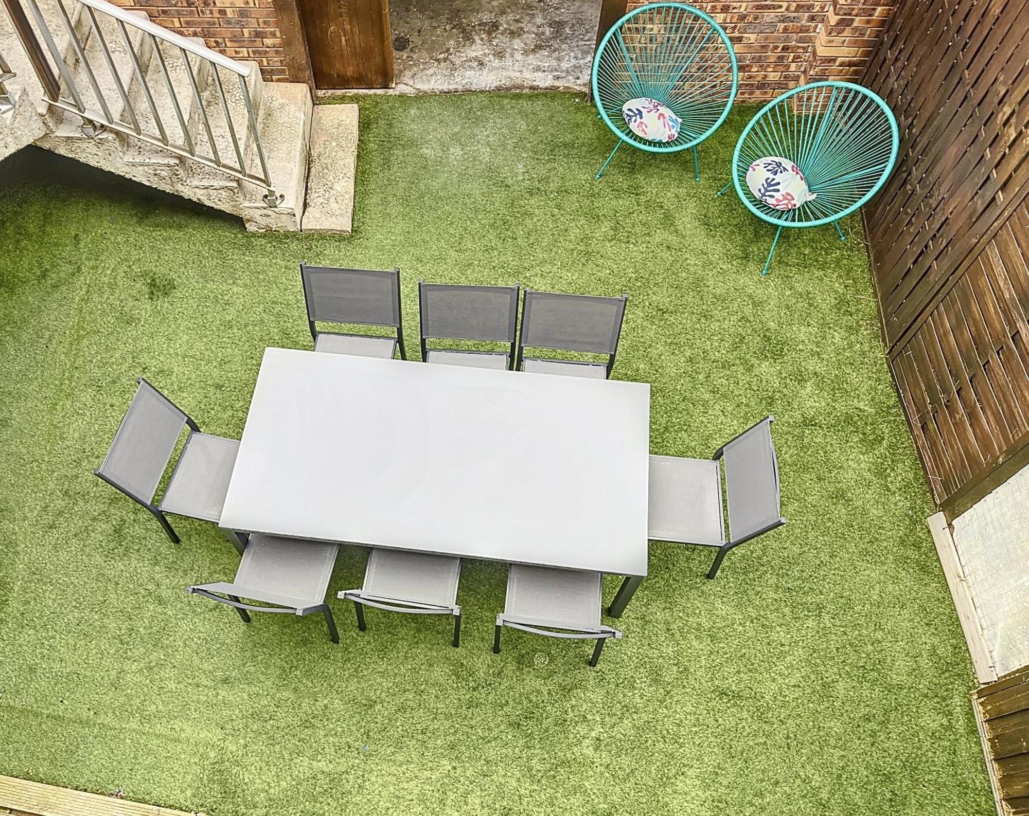 Grand Appartement Centre-Ville Clairvaux-les-Lacs Extérieur photo