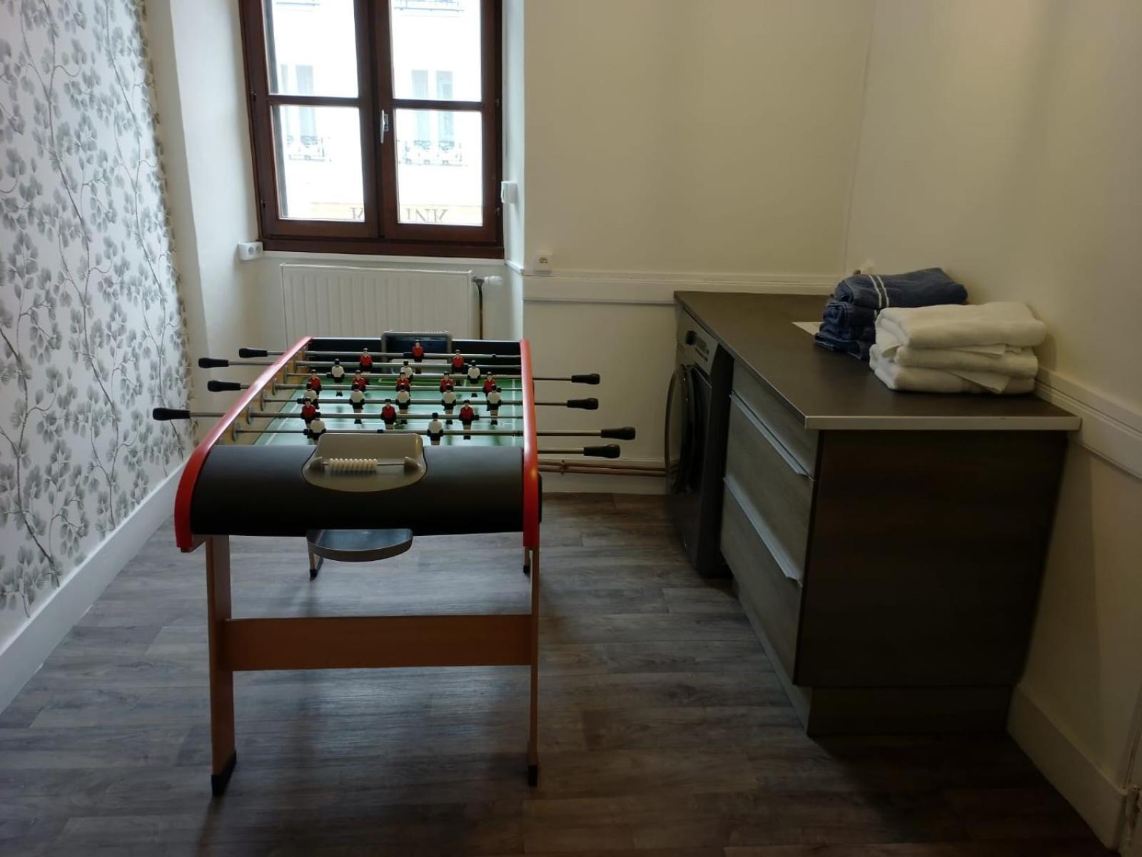 Grand Appartement Centre-Ville Clairvaux-les-Lacs Chambre photo