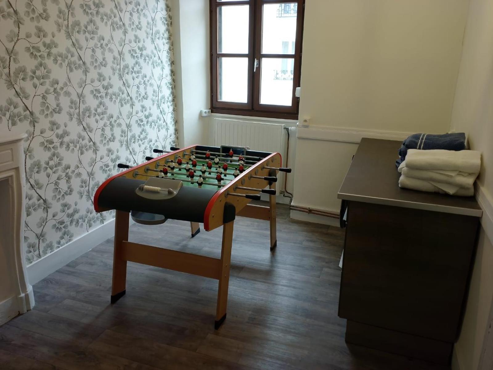 Grand Appartement Centre-Ville Clairvaux-les-Lacs Extérieur photo